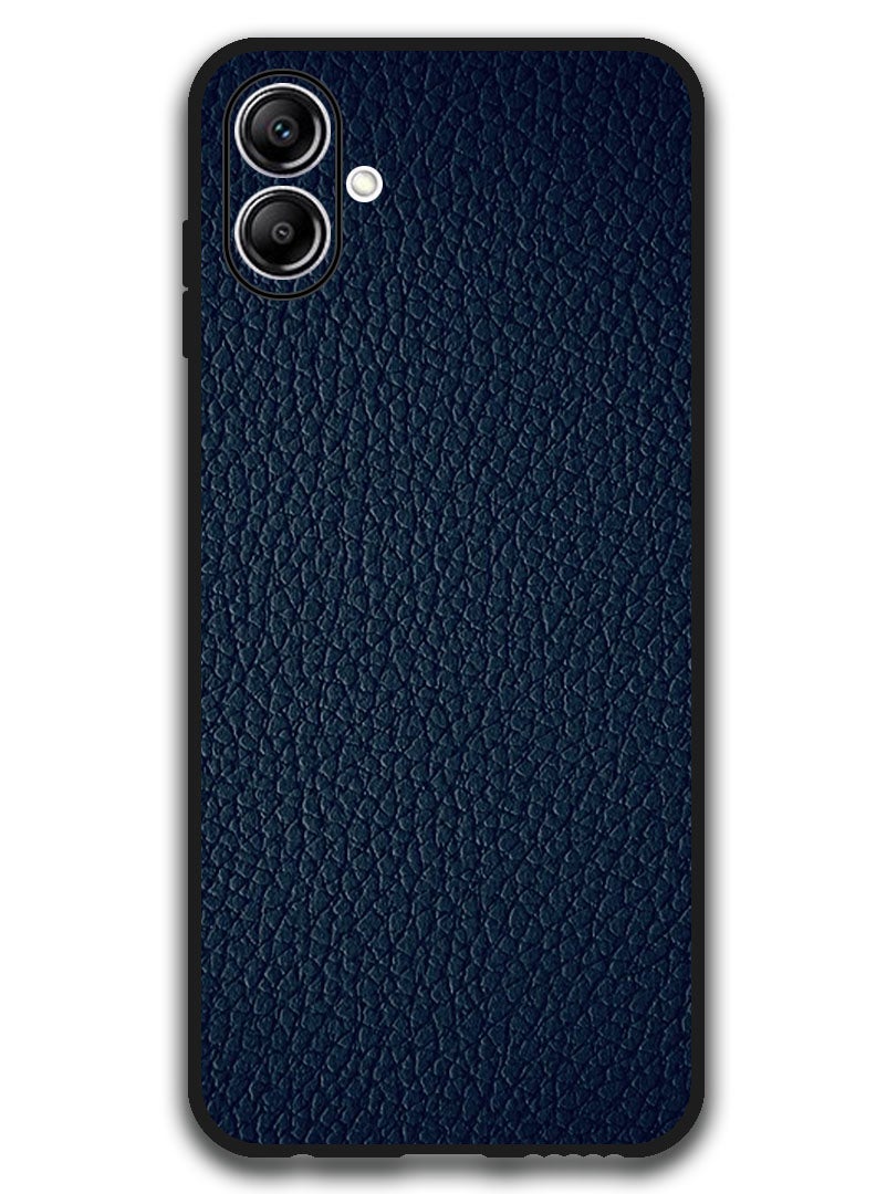 Theodor Case Compatible with Samsung Galaxy A07 6.7 Inch Protection Shockproof Bumper Cover Blue Pattern - Image 1